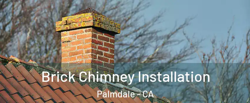 Brick Chimney Installation Palmdale - CA