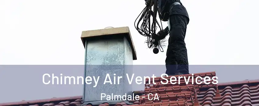 Chimney Air Vent Services Palmdale - CA