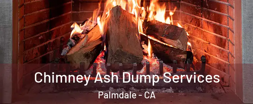 Chimney Ash Dump Services Palmdale - CA