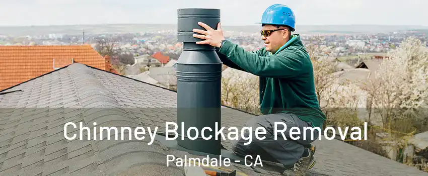 Chimney Blockage Removal Palmdale - CA
