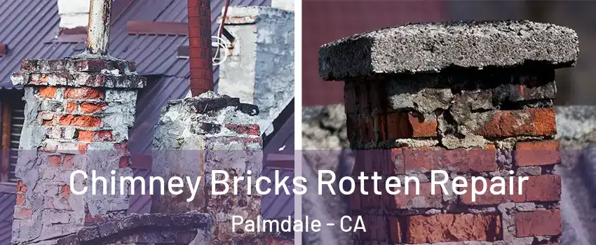Chimney Bricks Rotten Repair Palmdale - CA