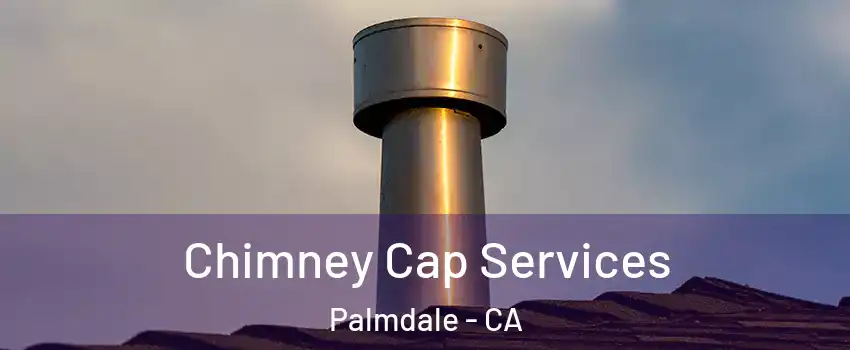 Chimney Cap Services Palmdale - CA