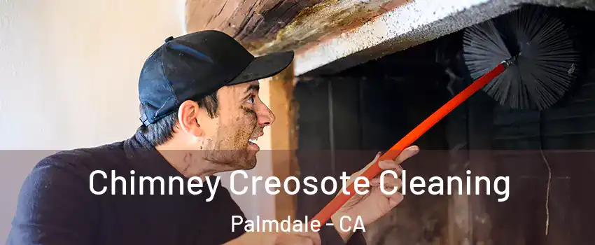 Chimney Creosote Cleaning Palmdale - CA