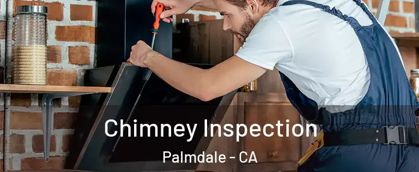 Chimney Inspection Palmdale - CA