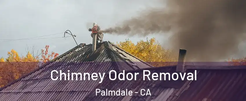 Chimney Odor Removal Palmdale - CA
