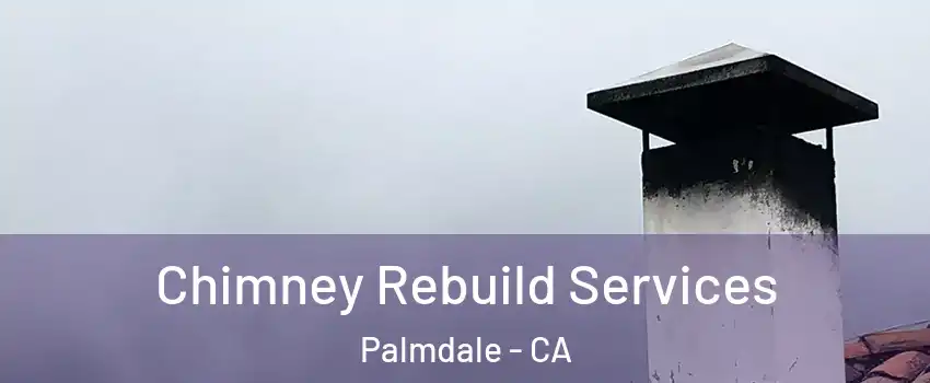 Chimney Rebuild Services Palmdale - CA