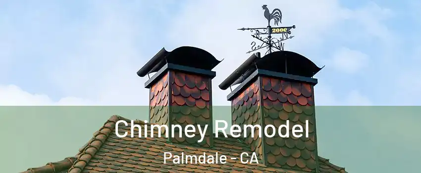Chimney Remodel Palmdale - CA