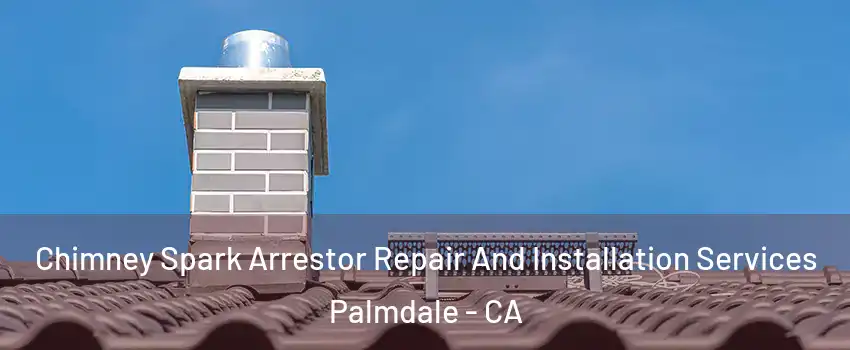Chimney Spark Arrestor Repair And Installation Services Palmdale - CA