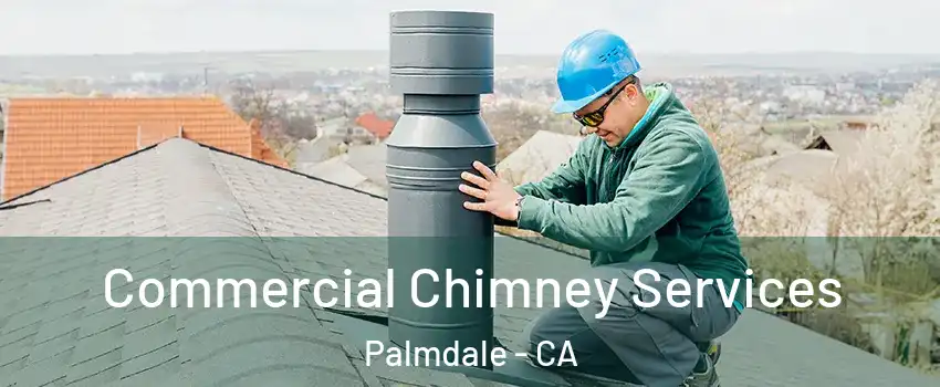 Commercial Chimney Services Palmdale - CA