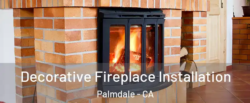 Decorative Fireplace Installation Palmdale - CA