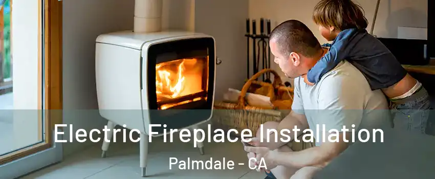 Electric Fireplace Installation Palmdale - CA