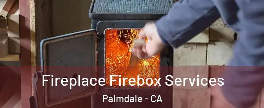 Fireplace Firebox Services Palmdale - CA