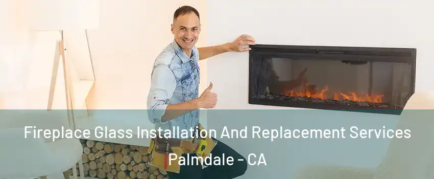 Fireplace Glass Installation And Replacement Services Palmdale - CA