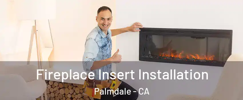 Fireplace Insert Installation Palmdale - CA