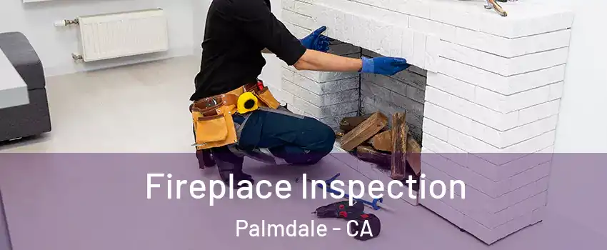 Fireplace Inspection Palmdale - CA