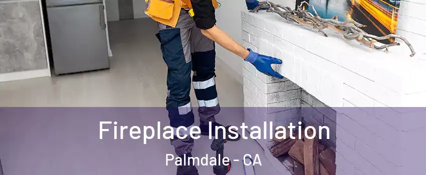 Fireplace Installation Palmdale - CA