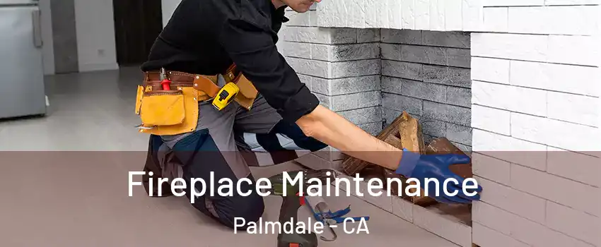 Fireplace Maintenance Palmdale - CA
