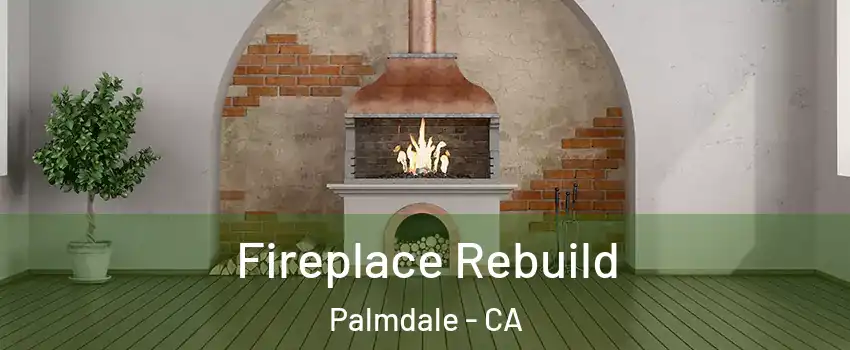 Fireplace Rebuild Palmdale - CA