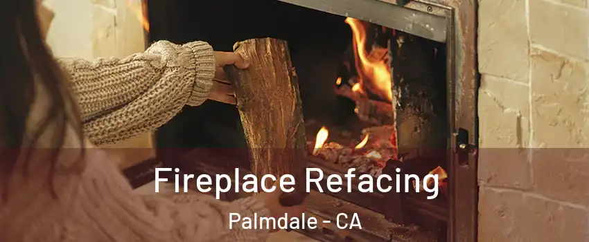 Fireplace Refacing Palmdale - CA