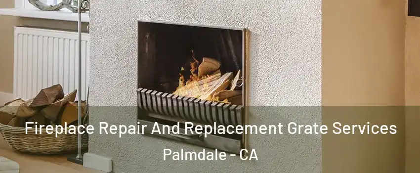 Fireplace Repair And Replacement Grate Services Palmdale - CA