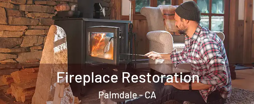 Fireplace Restoration Palmdale - CA