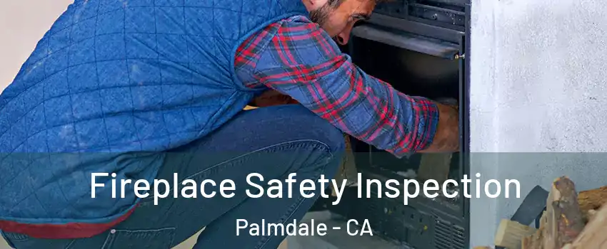 Fireplace Safety Inspection Palmdale - CA