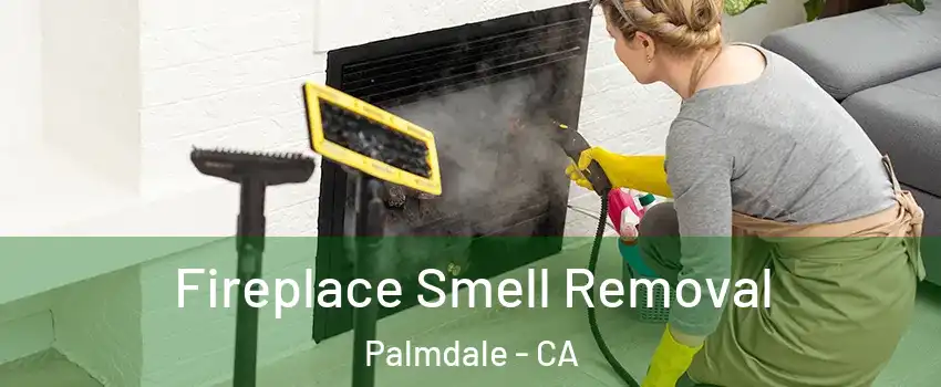 Fireplace Smell Removal Palmdale - CA
