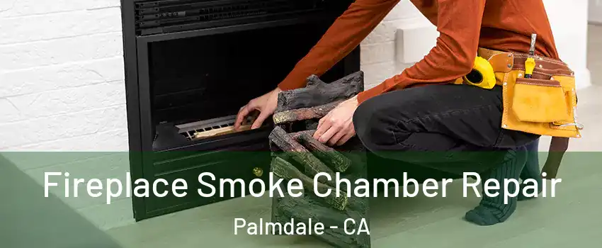 Fireplace Smoke Chamber Repair Palmdale - CA