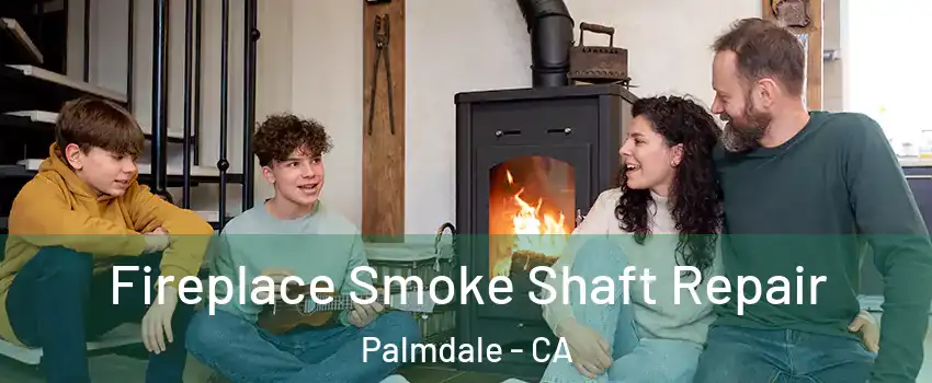 Fireplace Smoke Shaft Repair Palmdale - CA