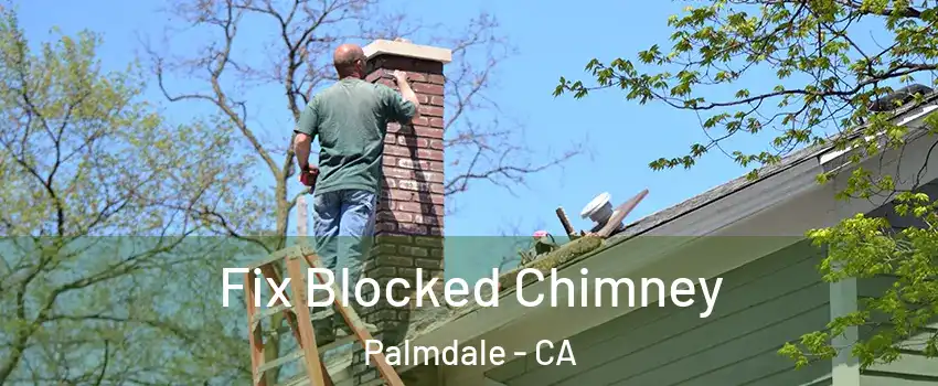 Fix Blocked Chimney Palmdale - CA