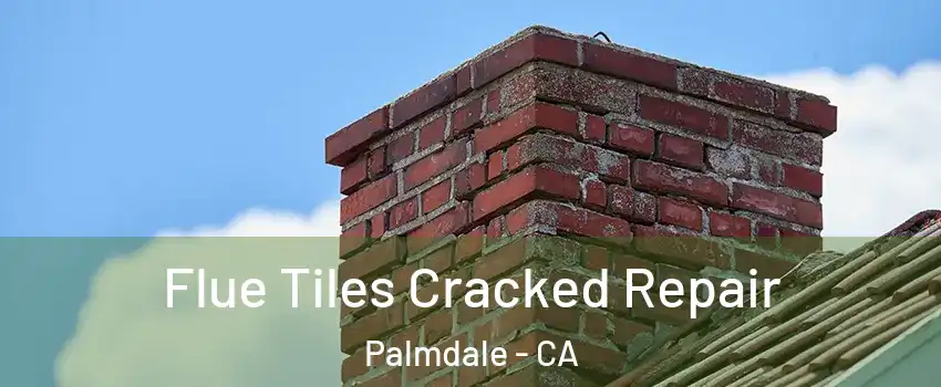 Flue Tiles Cracked Repair Palmdale - CA