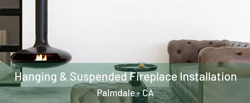 Hanging & Suspended Fireplace Installation Palmdale - CA