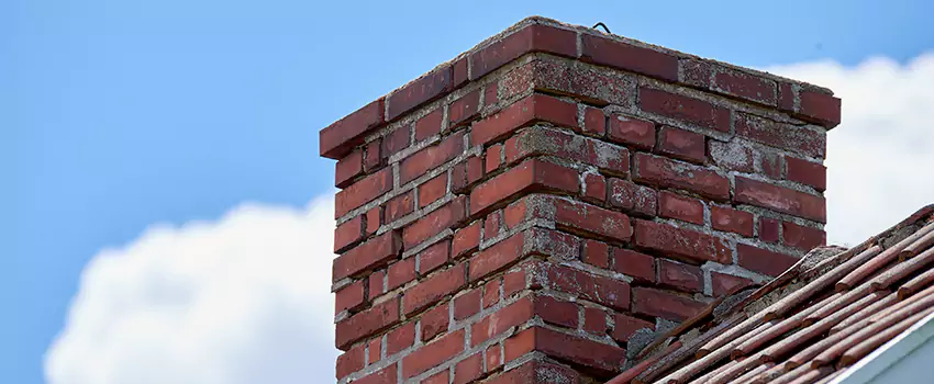 Brick Chimney Flue Installation in Palmdale, CA