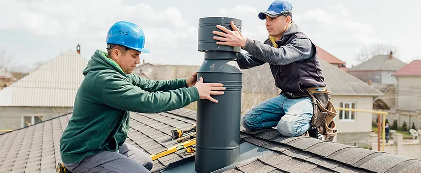 Chimney Air Vent Repair in Palmdale, CA