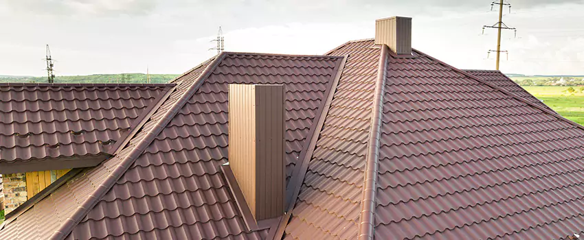 Residential Chimney Flashing Restoration in Palmdale, CA