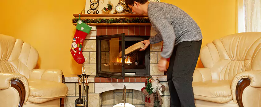 Gas to Wood-Burning Fireplace Conversion Services in Palmdale, California