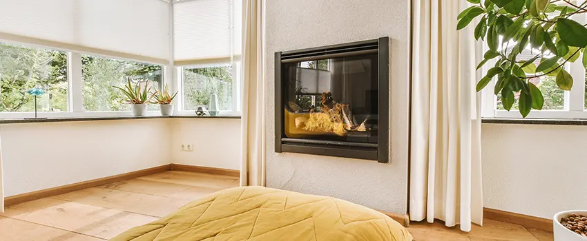 Residential Fireplace Ceramic Glass Installation in Palmdale, CA