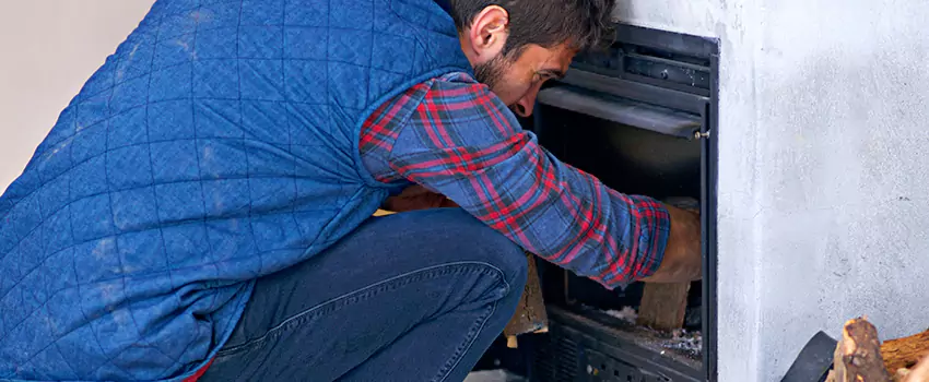 Gas Fireplace Inspection in Palmdale, California