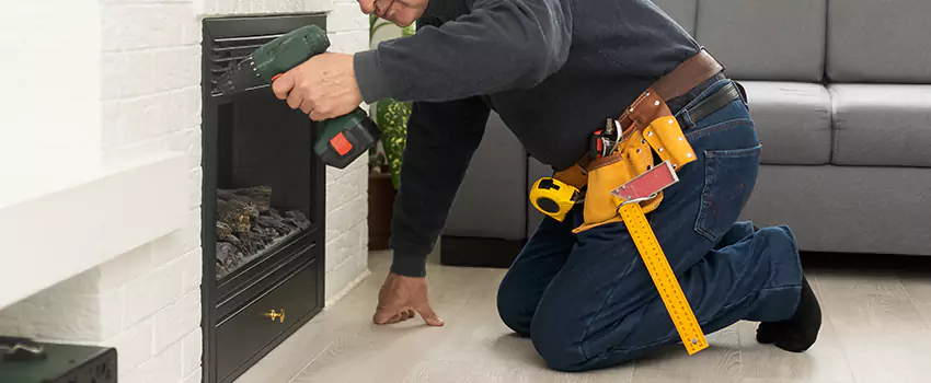 Fireplace Installation in Palmdale, California