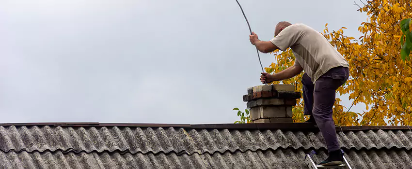 Chimney Flue Cleaning in Palmdale, CA