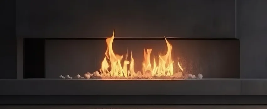 B-Vent Gas Fireplace Installation in Palmdale, CA
