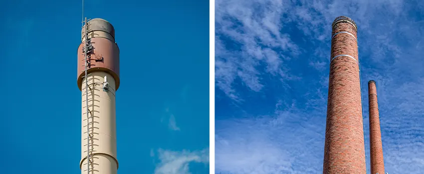 Industrial Chimneys - Structural Design Construction in Palmdale, CA