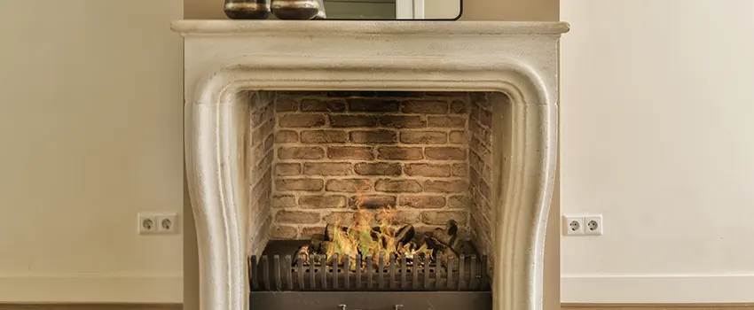 Vintage-style Fireplace Redesign in Palmdale, California