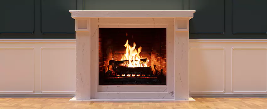Open Flame Wood-Burning Fireplace Installation Services in Palmdale, California