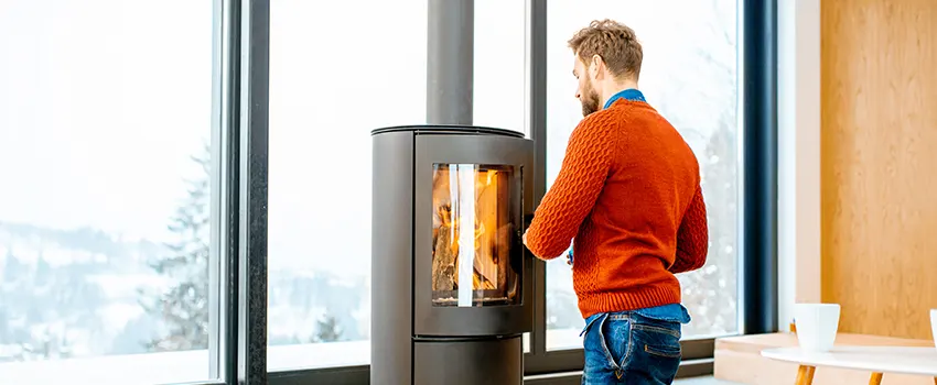 Pellet Stove Chimney Pipe Installation in Palmdale, CA