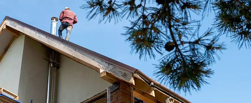 Prefab Chimney Flue Installation in Palmdale, CA