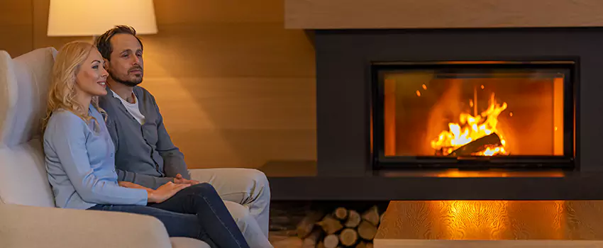 Ravelli Group Convection Fireplaces Installation in Palmdale, California