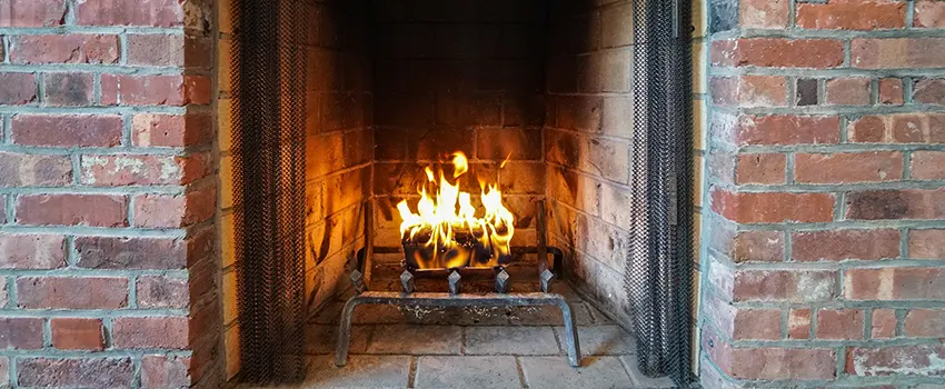 Repairing Damaged Fireplace Tiles in Palmdale, California