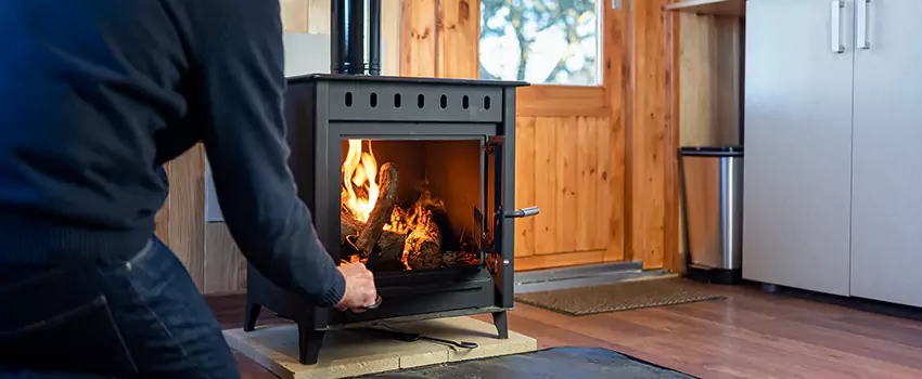 Open Hearth Wood Fireplace Installation in Palmdale, CA