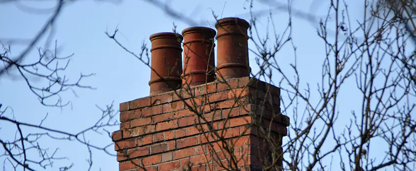 Chimney Crown Installation For Brick Chimney in Palmdale, California